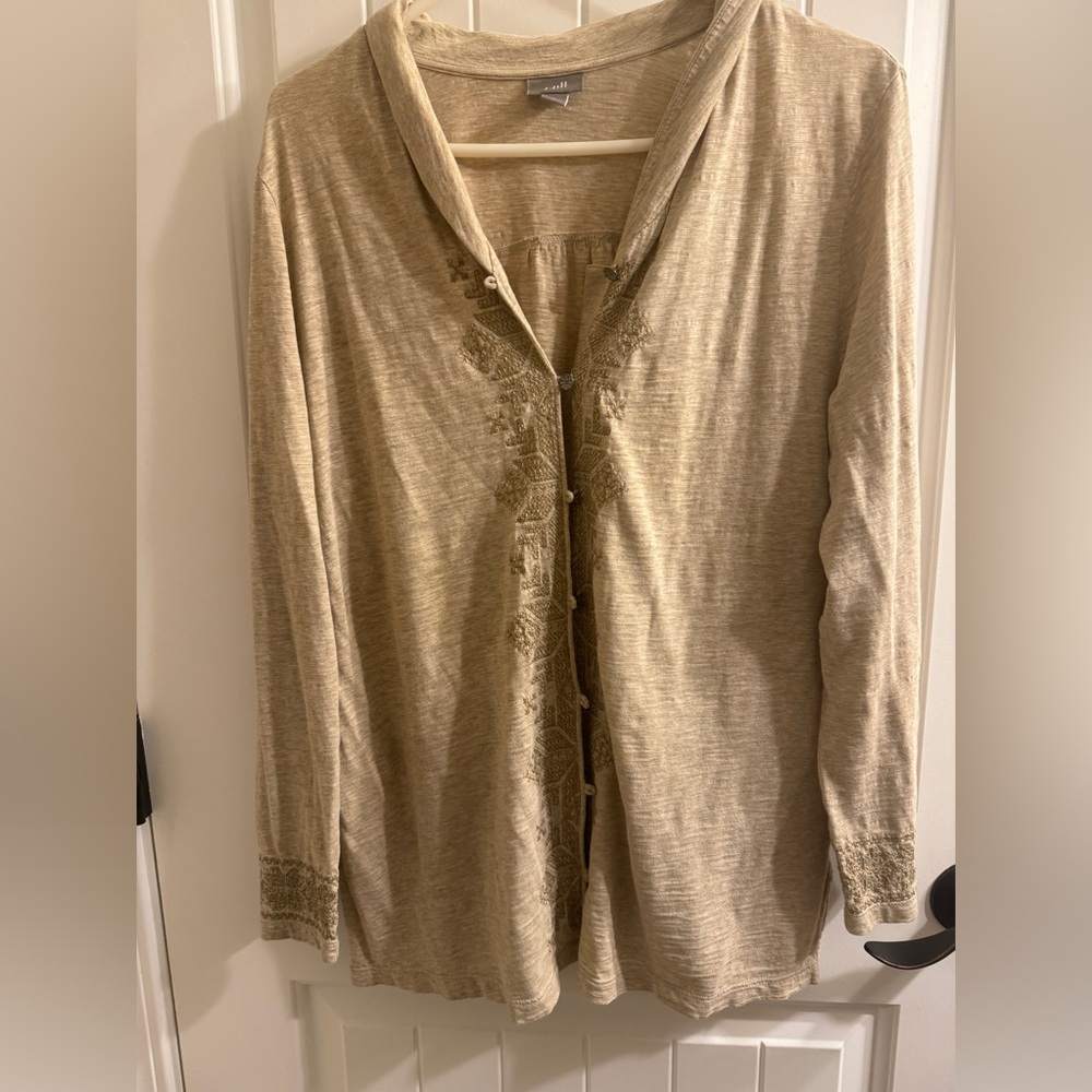 J. Jill cardigan (L)